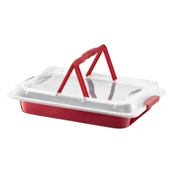 Blacha do pieczenia z pokrywką Cherry