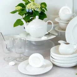 Dzbanek porcelanowy 1,1 l Curly