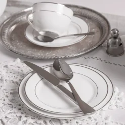 Filiżanka Aura Silver