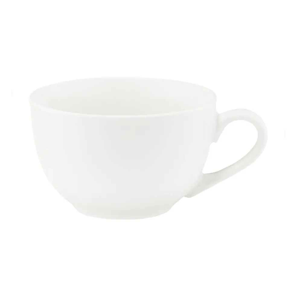 Filiżanka Aura White