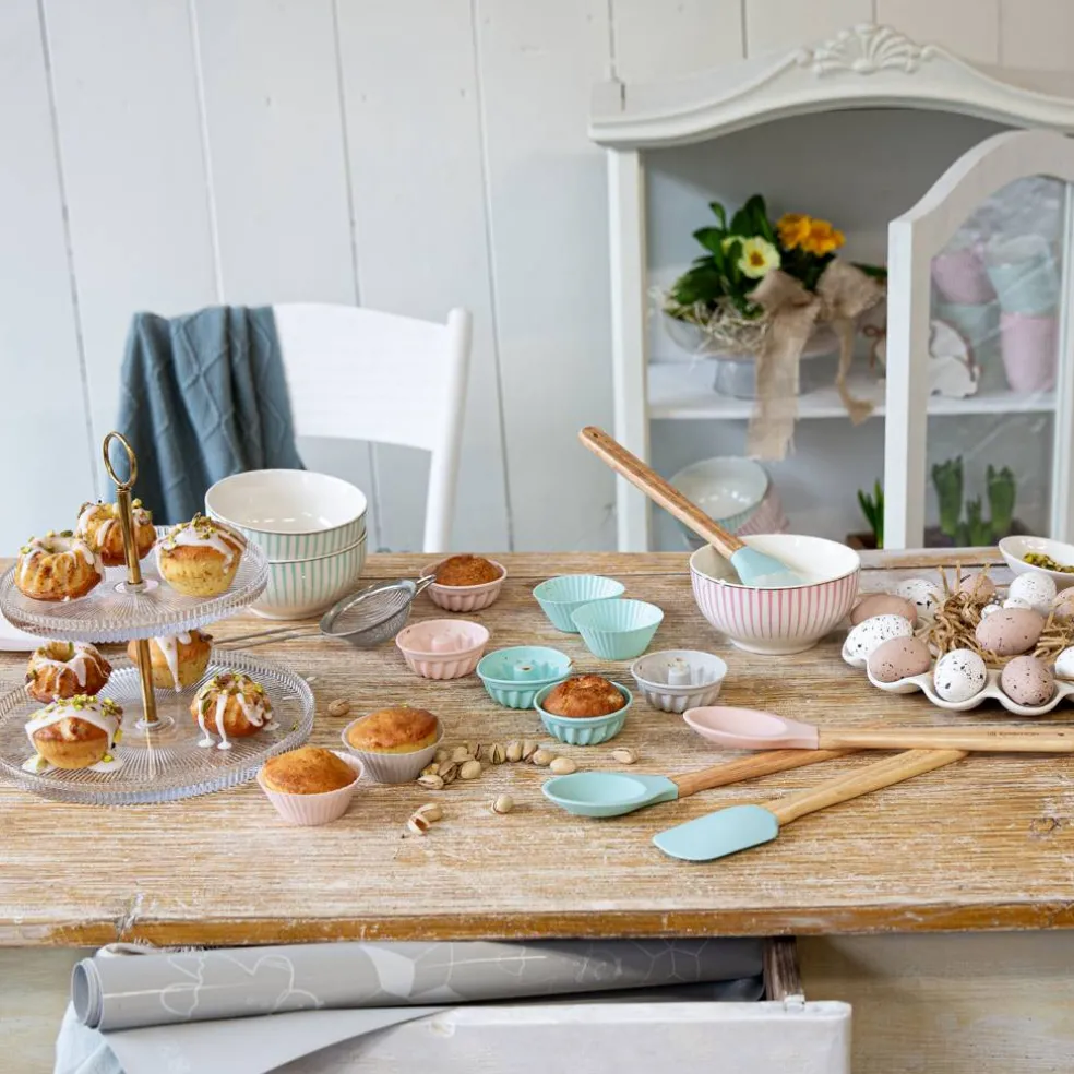 Foremki do muffinek silikonowe 6 sztuk Alice