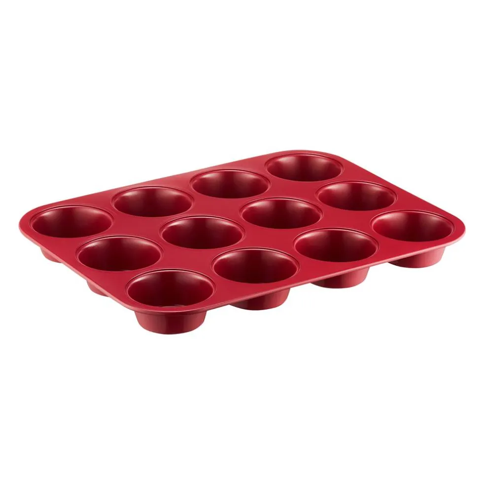Forma stalowa do muffinek 12 sztuk Noel