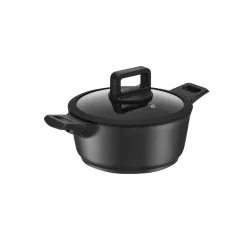 Garnek aluminiowy z pokrywką Enzo