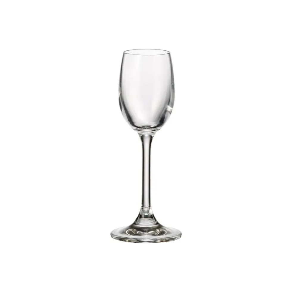 Komplet 6 kieliszków do likieru 60 ml Leona