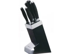 Komplet noży w bloku 6-elementowy Granite