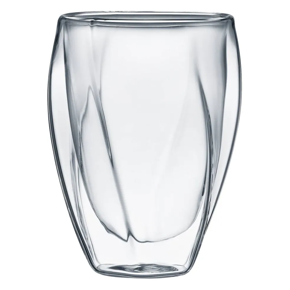 Komplet 2 szklanek termicznych 300 ml Twist