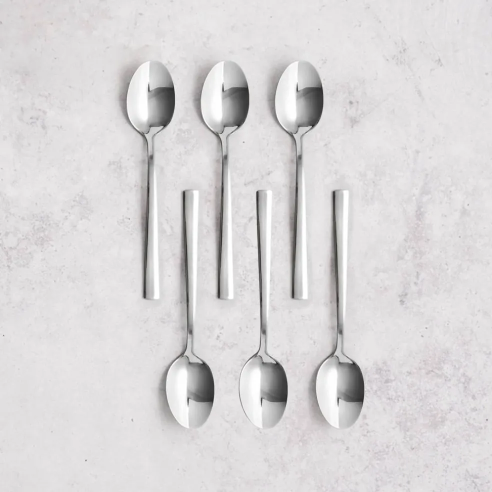 Komplet łyżeczek do herbaty 6-elementowy 14 cm Prato