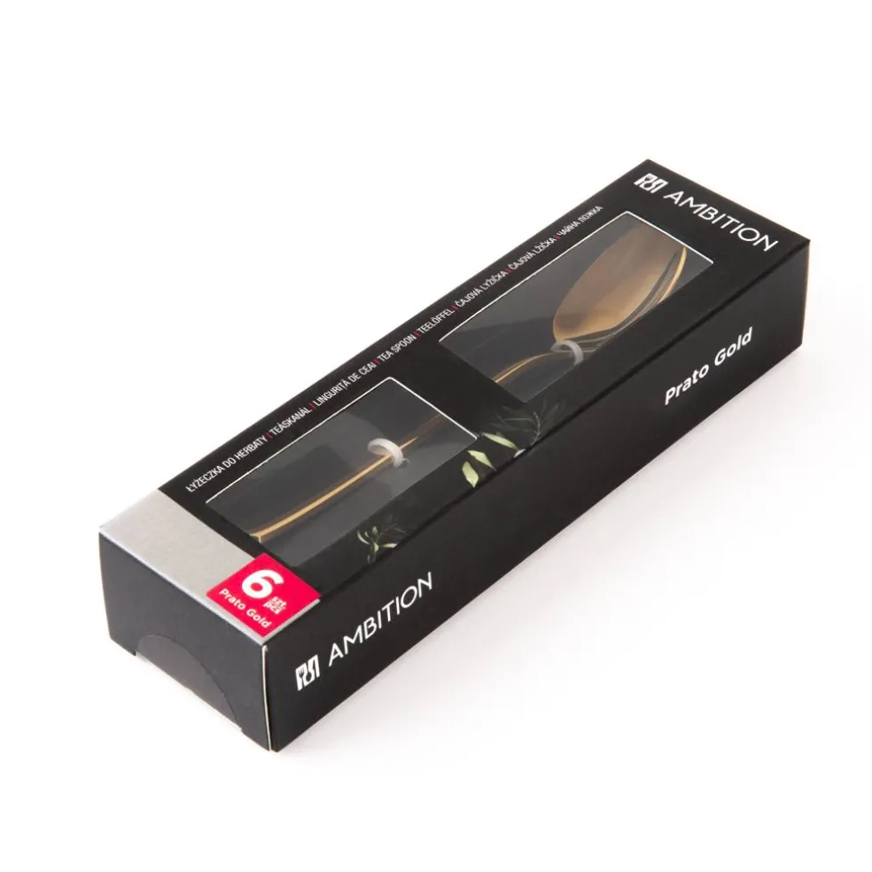 Komplet łyżeczek do herbaty 6-elementowy 14 cm Prato