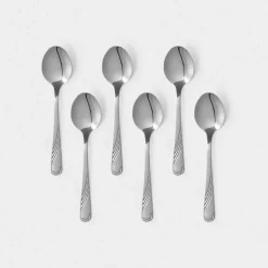Komplet łyżeczek do kawy 6-elementowy 12 cm Napoli