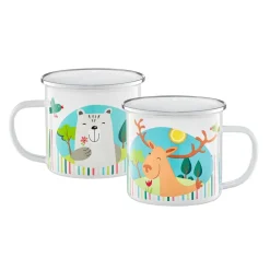Kubek emaliowany 520 ml Forest Team