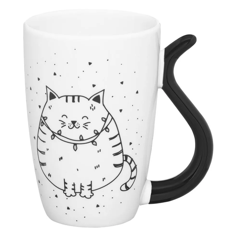 Kubek 380 ml Black Cat