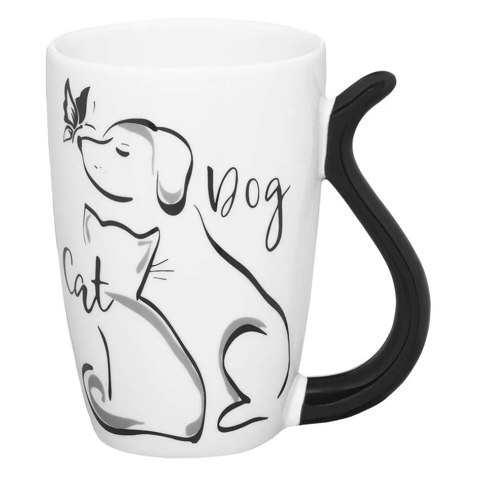 Kubek 380 ml Black Cat