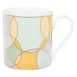 Kubek 380 ml Geometric pastel
