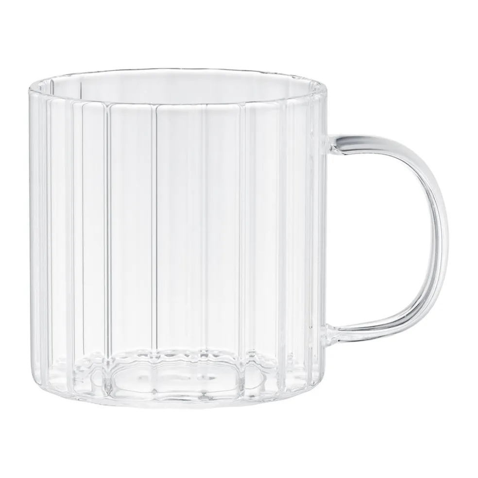 Kubek szklany 300 ml Curly