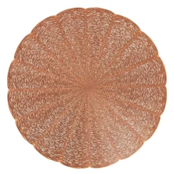 Mata stołowa PVC 38 cm Glamour kwiat
