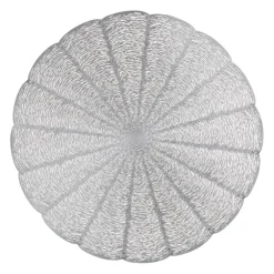 Mata stołowa PVC 38 cm Glamour kwiat