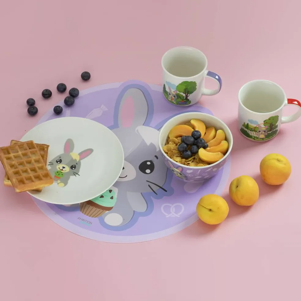 Miseczka 400 ml Betty i Bunny
