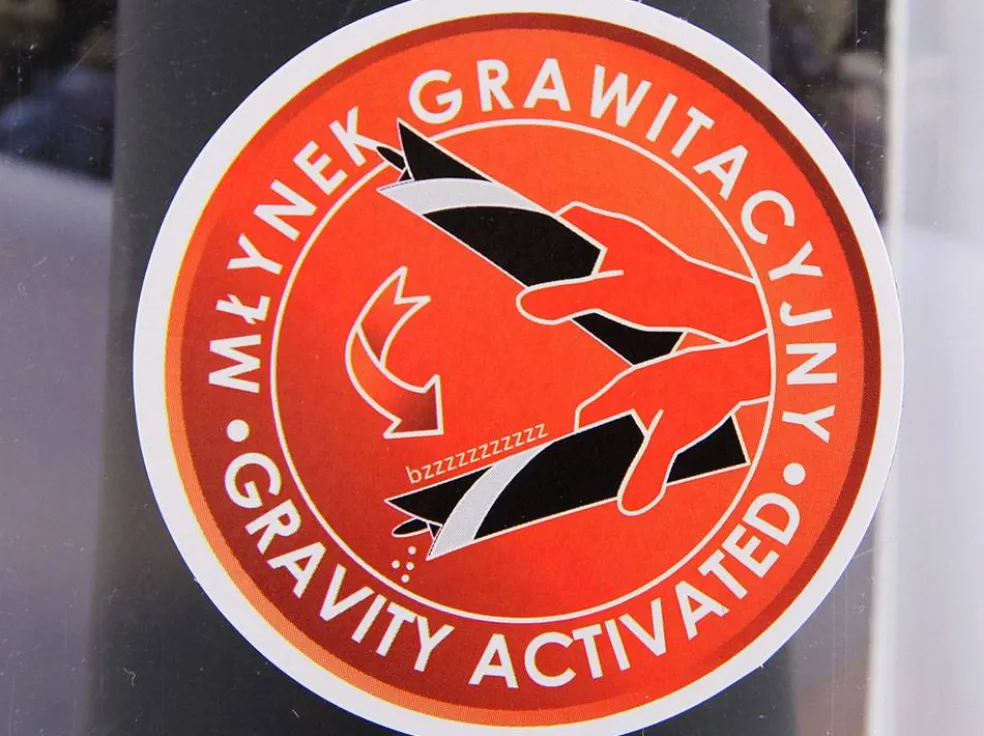 Młynek elektryczny grawitacyjny Ellectra