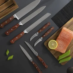 Nóż do pieczywa 20 cm Titanium