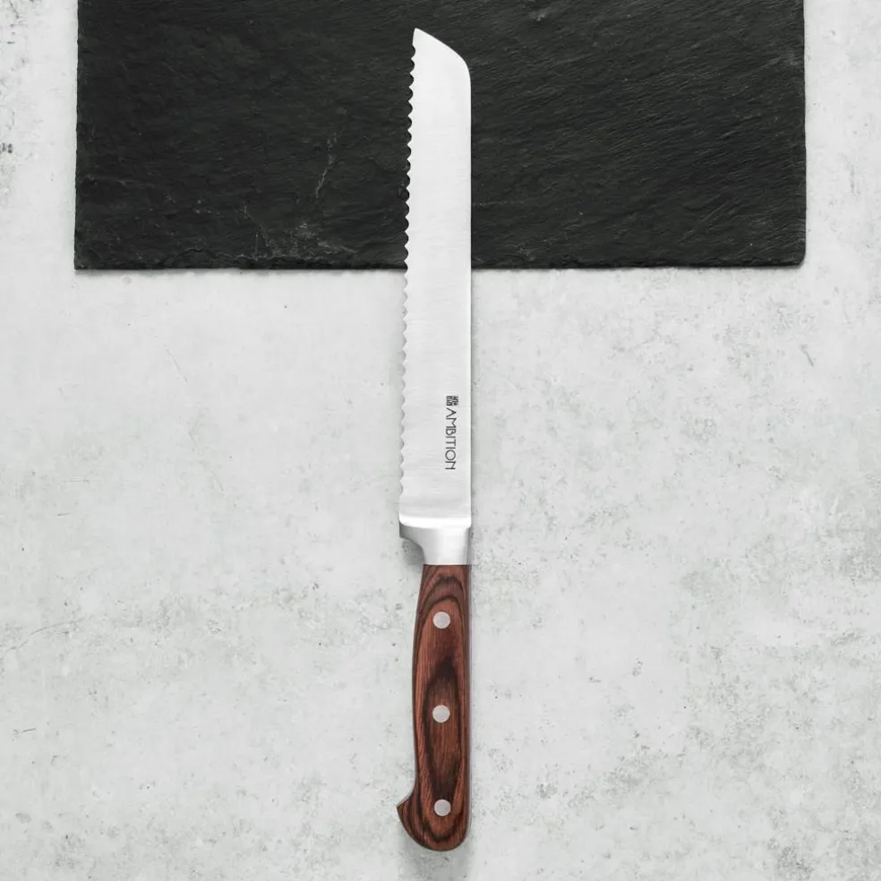 Nóż do pieczywa 20 cm Titanium