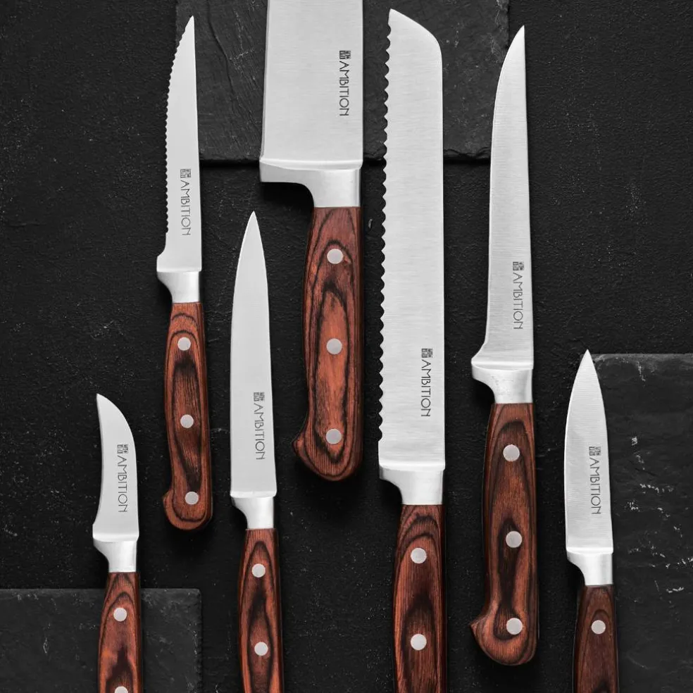 Nóż do pieczywa 20 cm Titanium