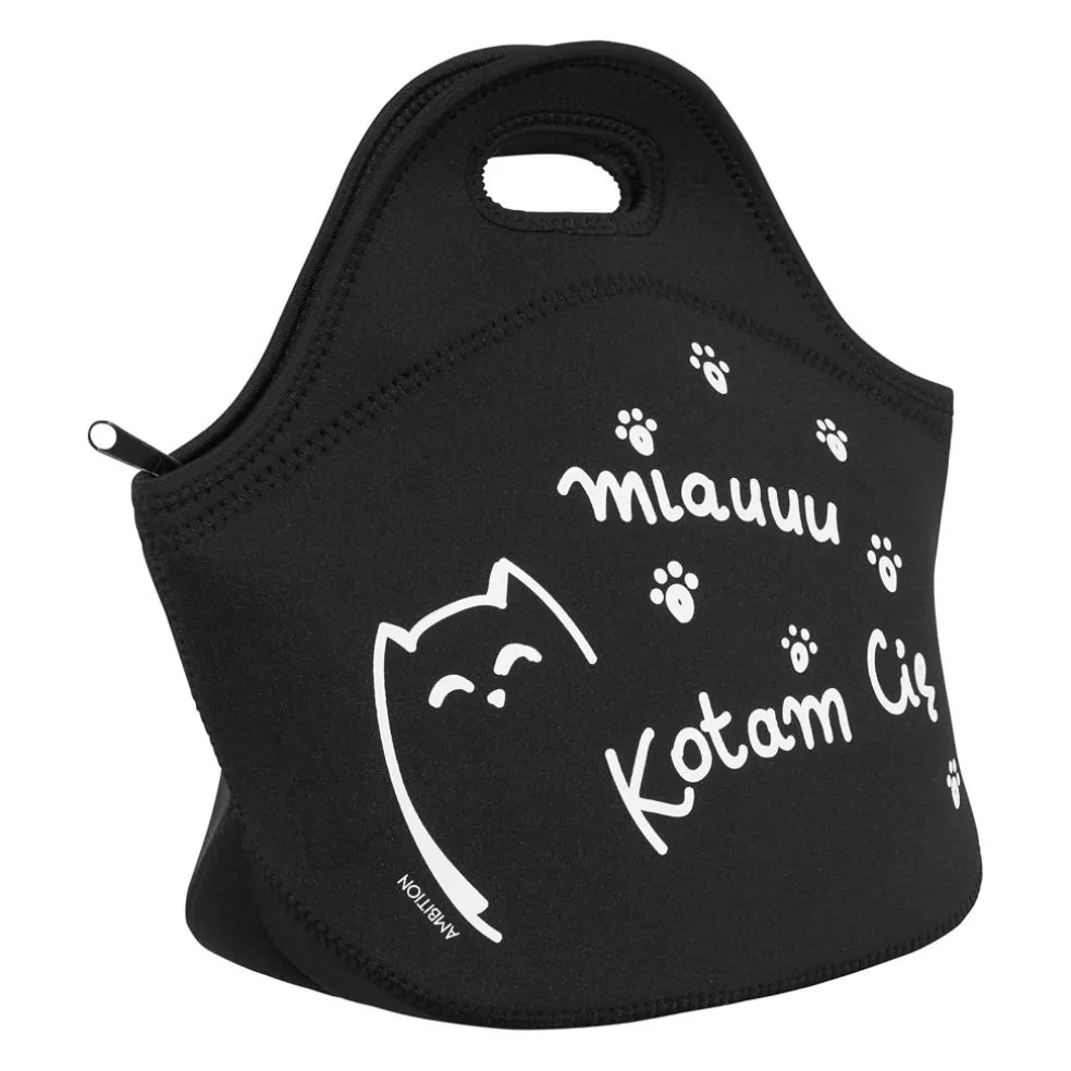 Neoprenowa torba na lunch Kitty Love