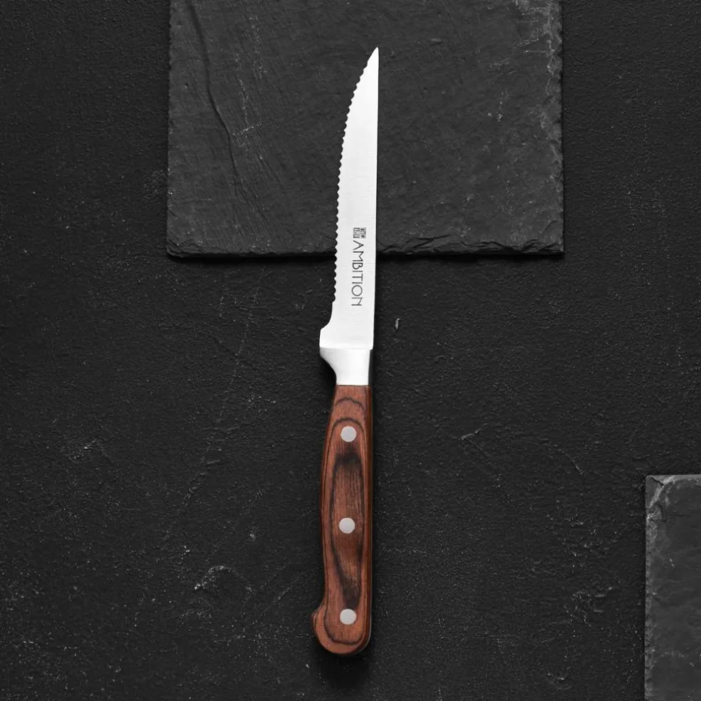 Noż do steków 12 cm Titanium