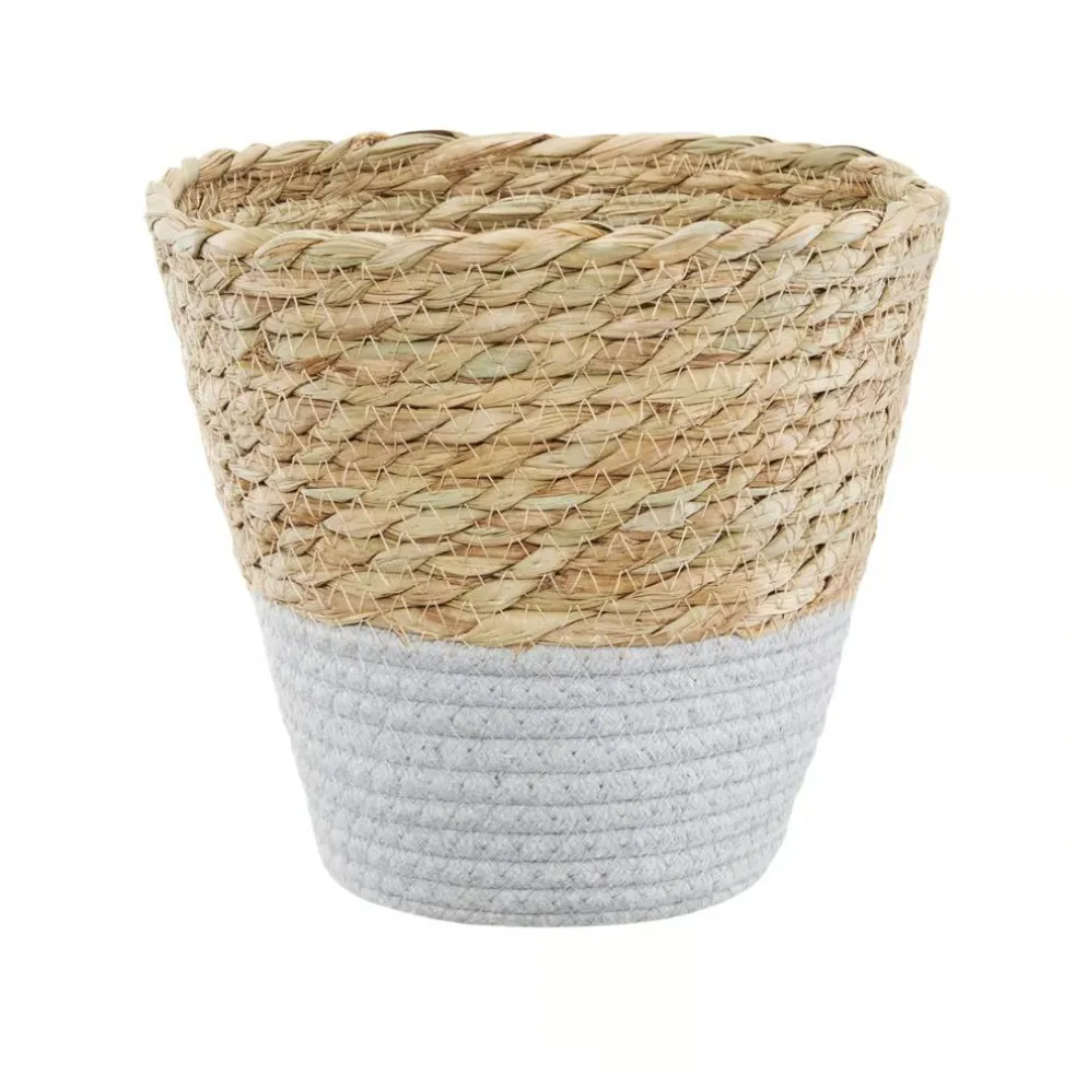 Osłonka na doniczkę 17,5 cm Boho