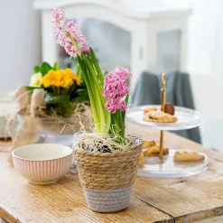 Osłonka na doniczkę 14,5 cm Boho