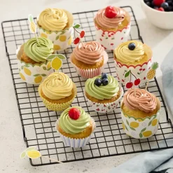 Papilotki do muffinek z toperami 24 szt. Lukrecja