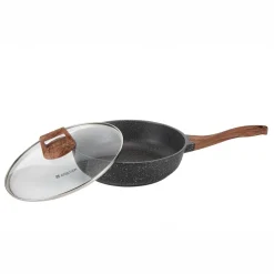 Patelnia głęboka z pokrywą 28 cm Stein
