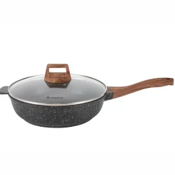 Patelnia głęboka z pokrywą 28 cm Stein