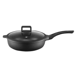 Patelnia głęboka z pokrywką 28 cm Enzo