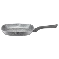 Patelnia grillowa z powłoką Qualum Basic Stone Edition 26 x 26 cm Silverstone