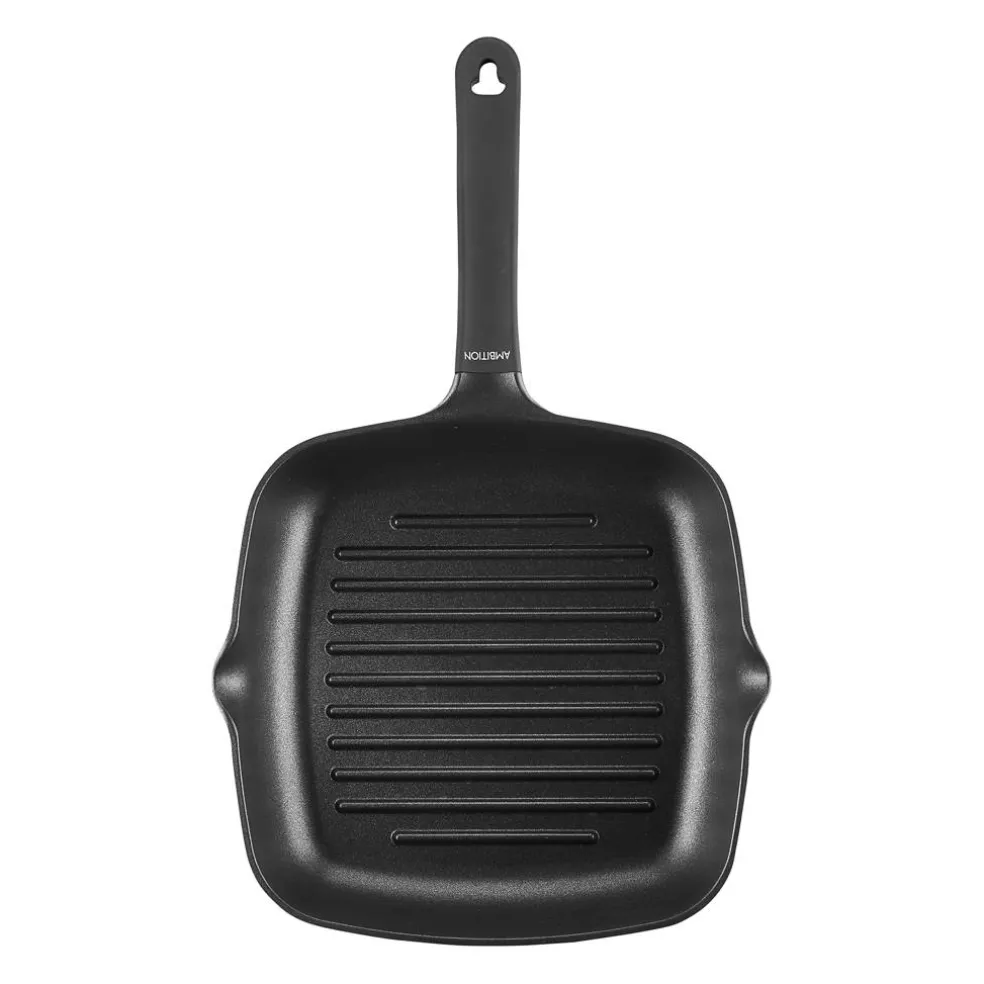 Patelnia grillowa z powłoką Qualum Basic 28 cm Noel