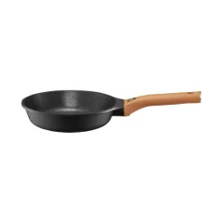 Patelnia z powłoką Qualum Basic Stone Edition Camel
