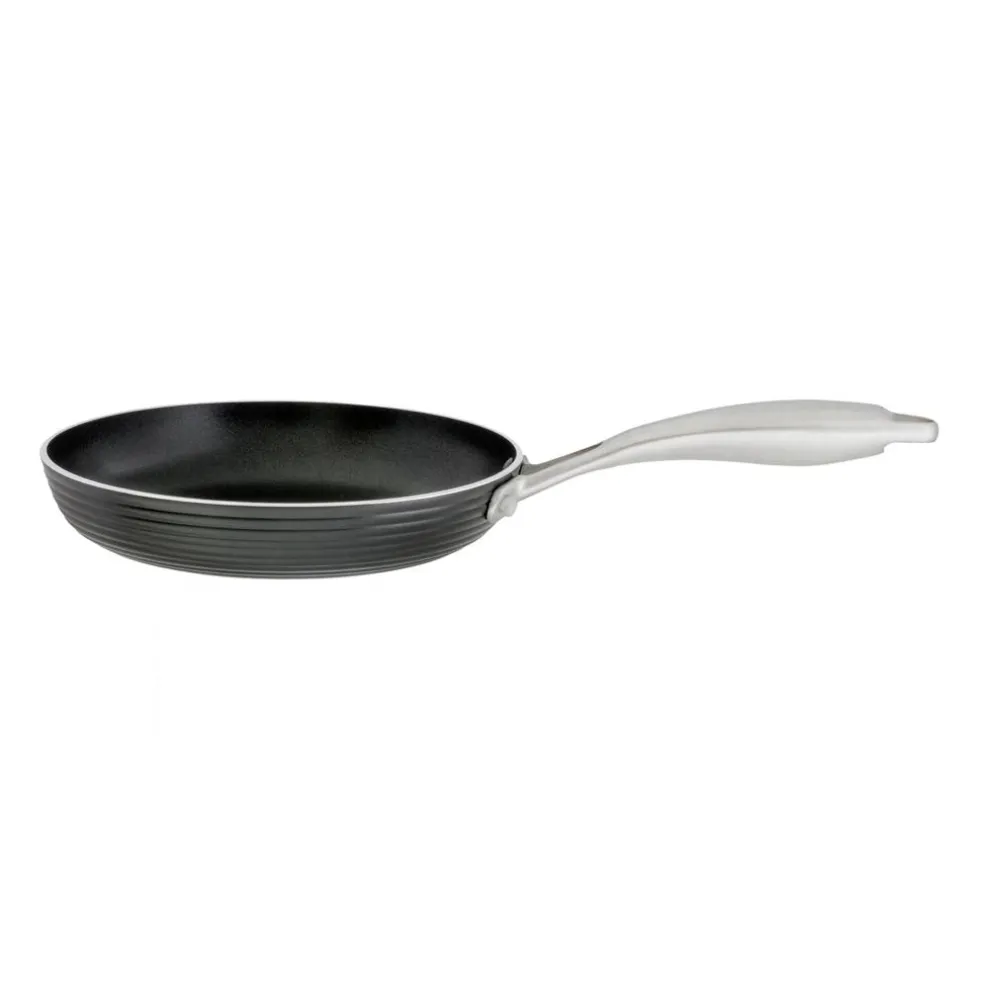 Patelnia z powłoką Qualum Basic Ribs