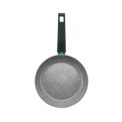 Patelnia z powłoką Qualum Ceramic Stone Edition Ombre Green