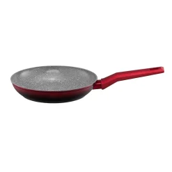 Patelnia z powłoką Qualum Ceramic Stone Edition Ombre Red