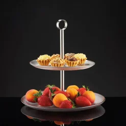 Patera dwupoziomowa 27 cm Serve