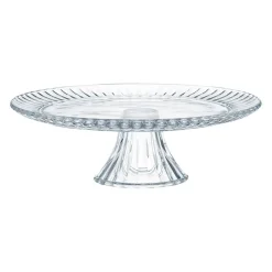Patera na nóżce 31 cm Ribs