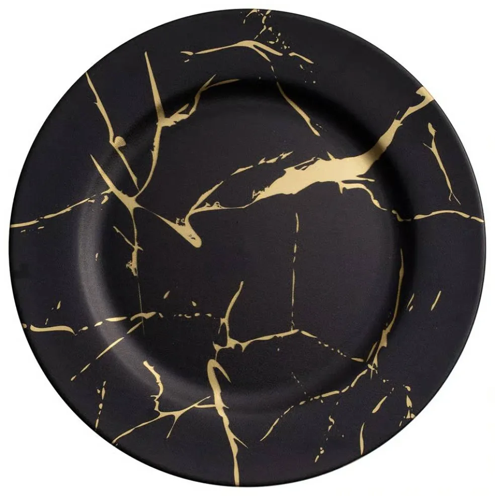 Podtalerz dekoracyjny 33 cm Decor marmur