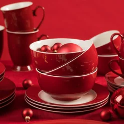 Salaterka 14 cm Aura Red