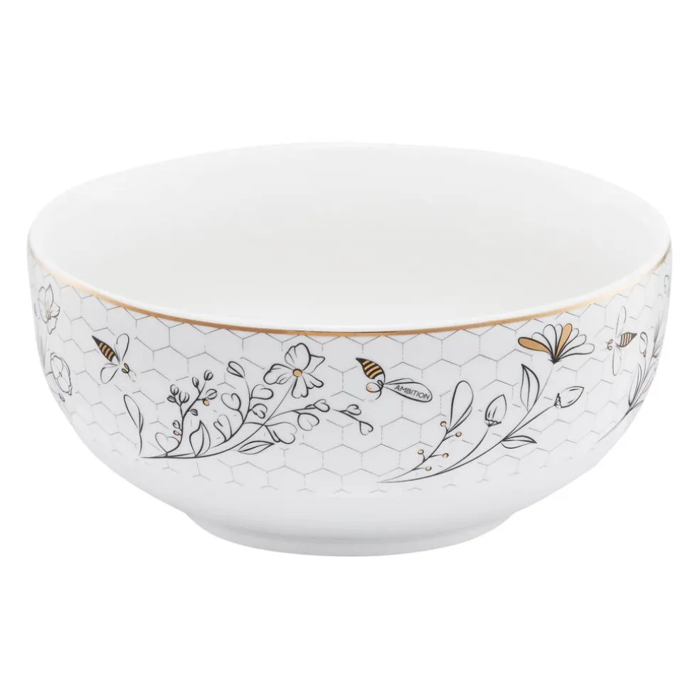 Salaterka 14 cm Gold Bee