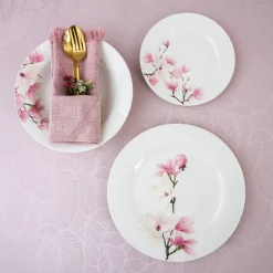 Serwis obiadowo-kawowy dla 12 osób 81-elementowy Magnolia