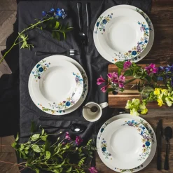Serwis obiadowy na 6 osób 18-elementowy Fiori