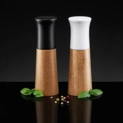 Zestaw młynków do soli i pieprzu 15,5 cm Natural