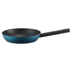 Zestaw patelni z powłoką Qualum Basic 3-elementowy Azzurro