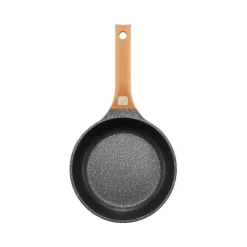 Zestaw patelni z powłoką Qualum Basic Stone Edition 3-elementowy Camel